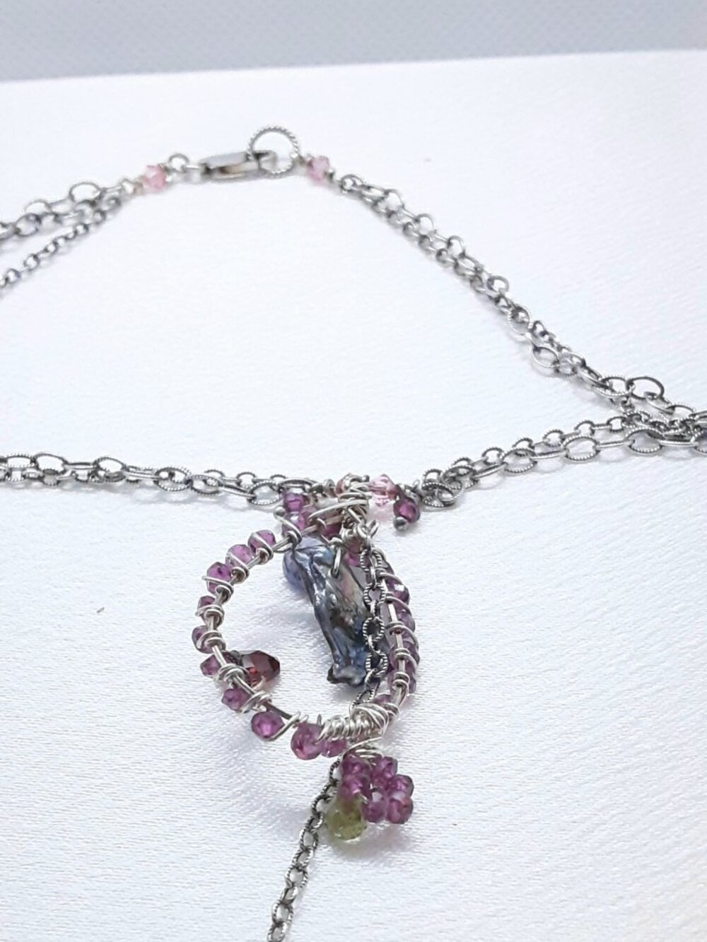 NEW Sterling Silver Ivy Stella 16 inch Necklace - Picture 10 of 12